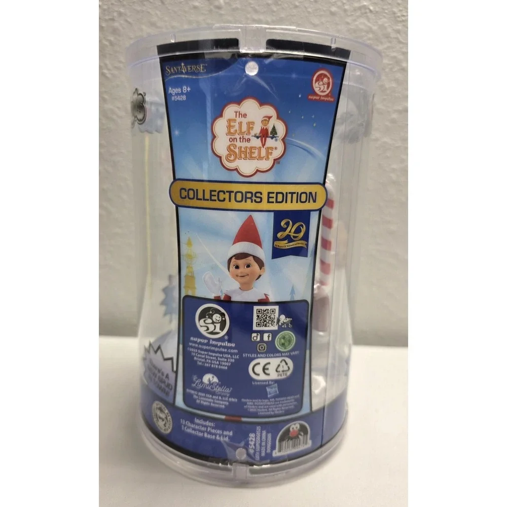 Poptaters ELF On The Shelf 20th Anniversary Edition Mr Potato Head - Brand New